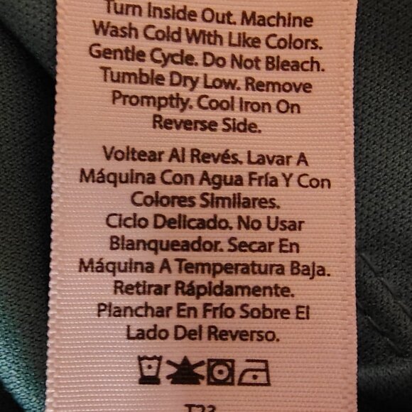 New Wonder Nation Velour and Tulle dress in green(Large plus 10-12 size) - Picture 3 of 7